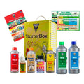 HESI Starter Box Soil, pack de iniciación con fertilizantes para cultivo en tierra
