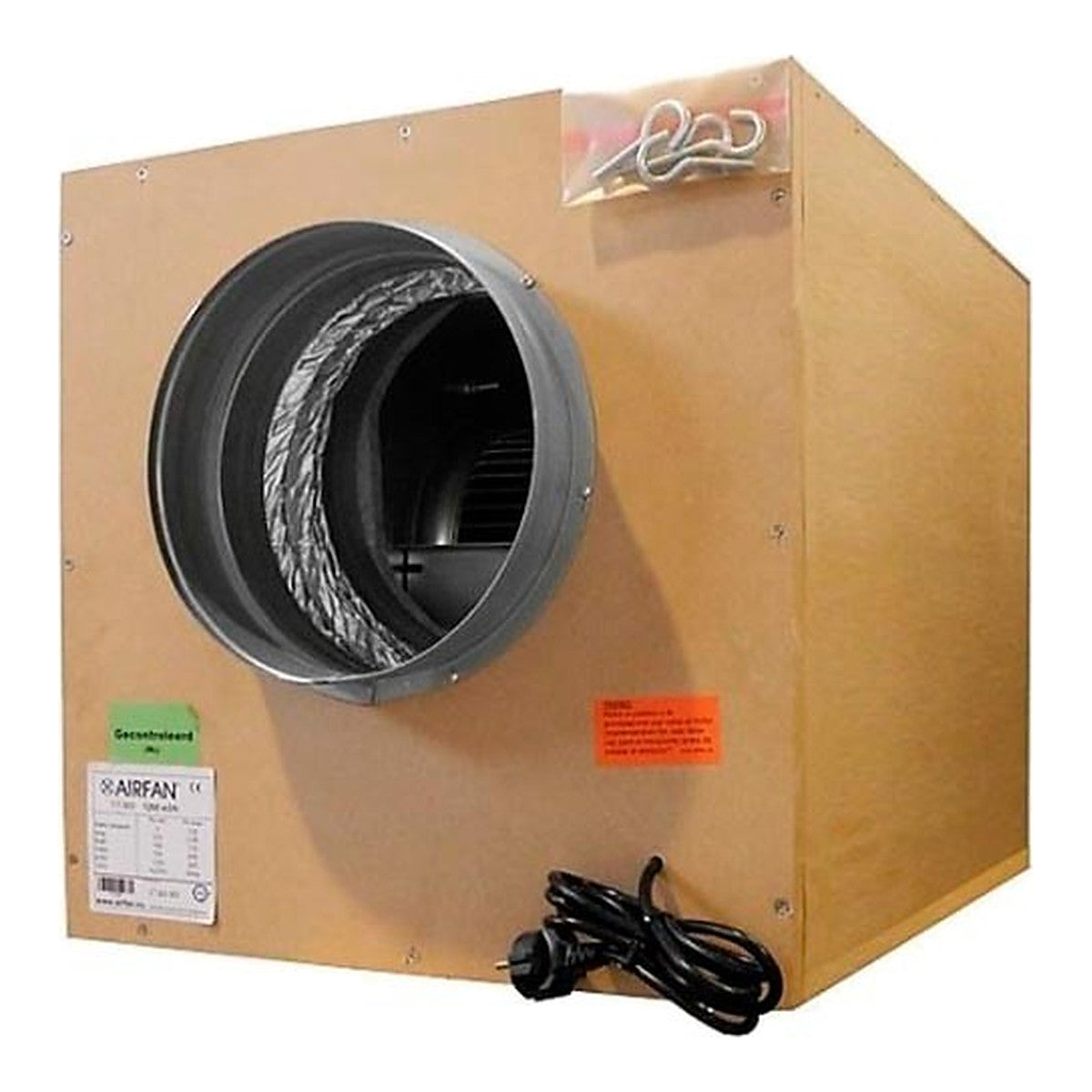 IsoBox HDF Box Extractor - Air Extractor | Grow Industry