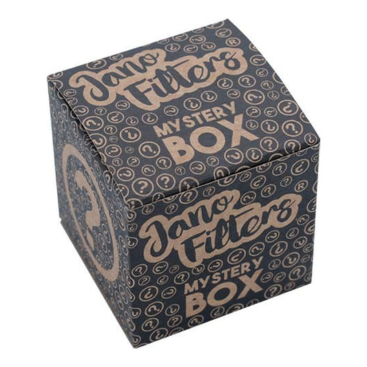 Jano Filters Mystery Box, caja sorpresa con filtros y accesorios para fumadores de Jano Filters