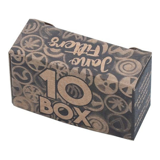Jano Filters Original Mix 10, pack de 10 boquillas reutilizables en variedad de modelos y colores