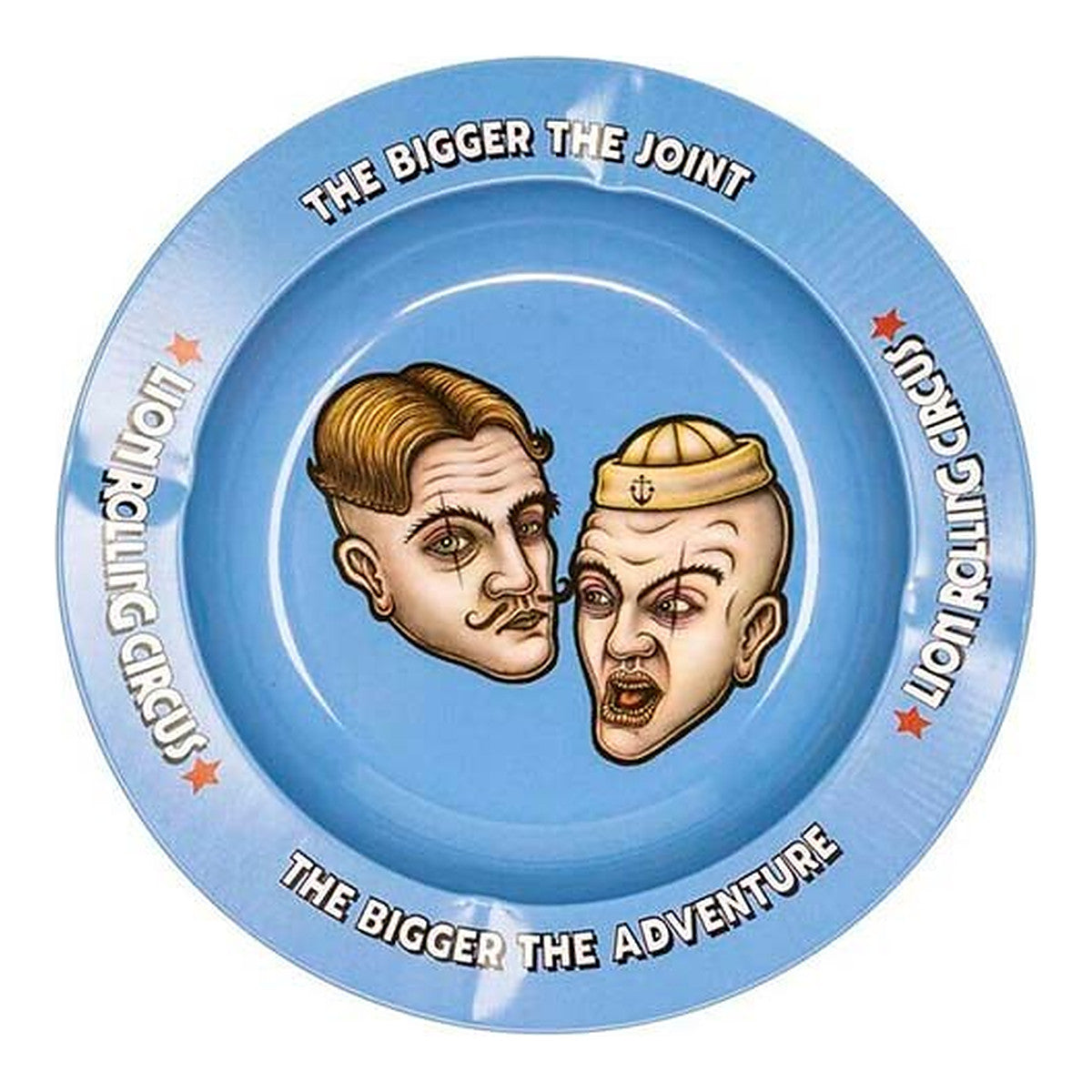 Lion Rolling Circus Ashtray - View 2 | Grow Industry