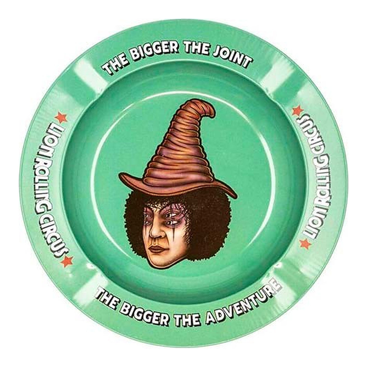 Lion Rolling Circus Ashtray | Grow Industry