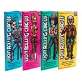 Transparent King Size Lion Rolling Circus Paper | Grow Industry