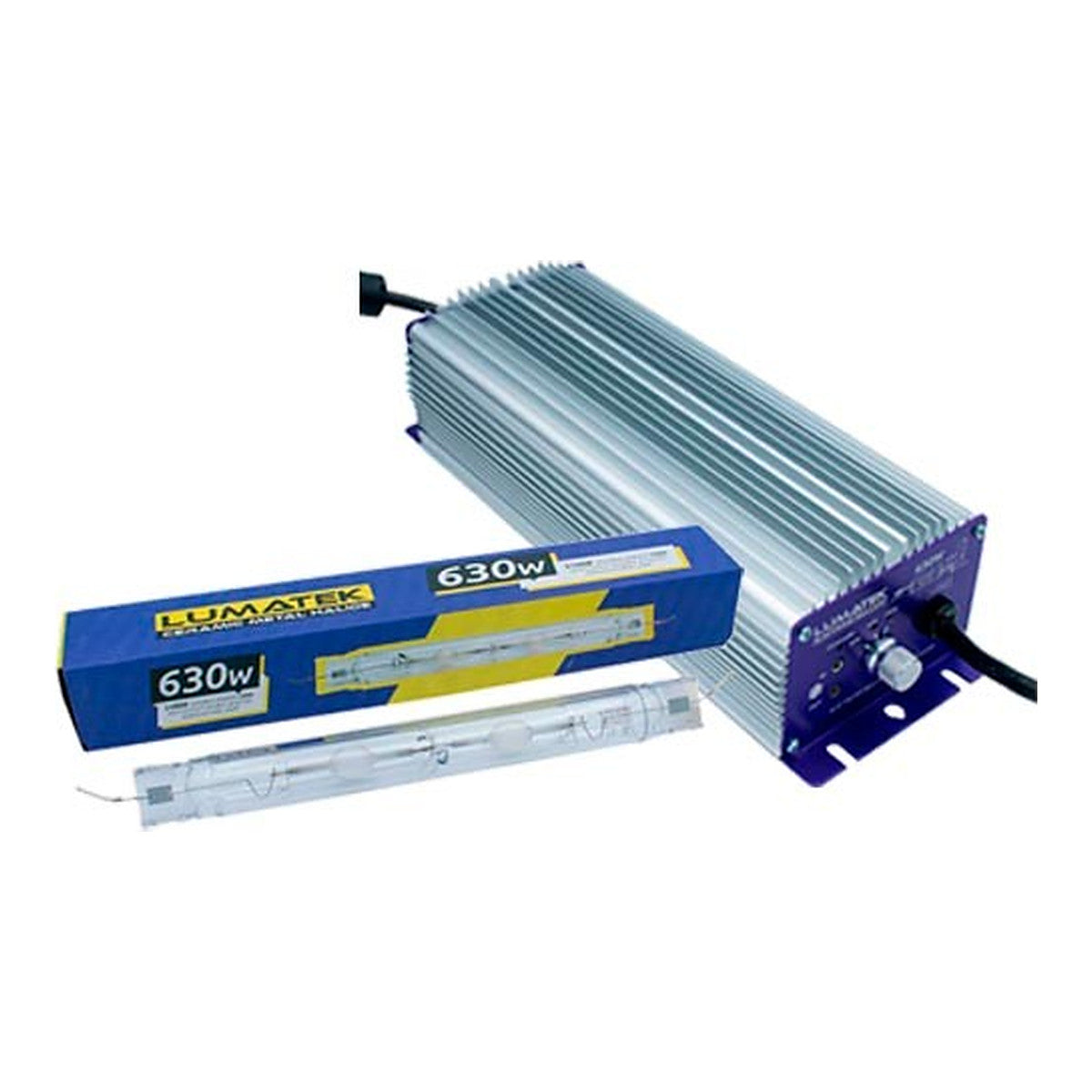 LEC Lumatek 630w lighting kit - View 2 | Grow Industry