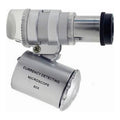 Microscopio Mini 60X con LED, lupa Microscopio portátil para inspección de plantas y tricomas