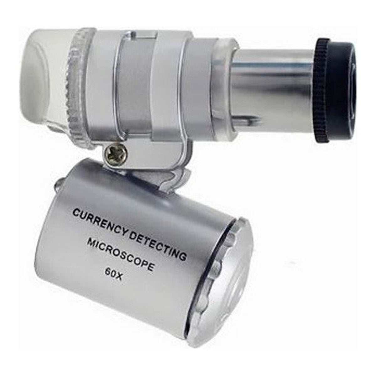 Microscopio Mini 60X con LED, lupa Microscopio portátil para inspección de plantas y tricomas