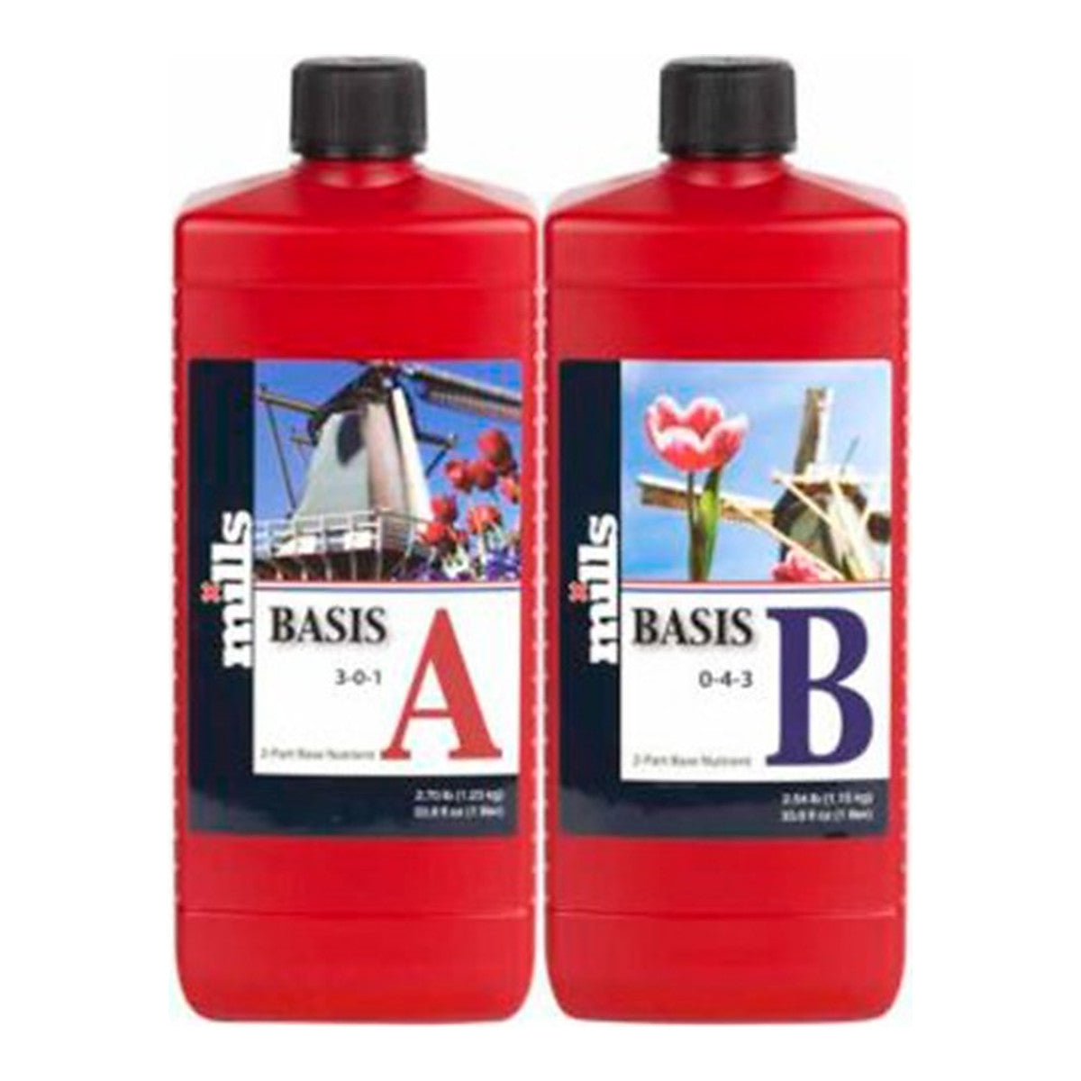 Basis A+B Mills - Fertilizer | Grow Industry