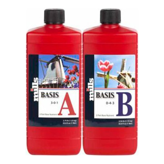 Basis A+B Mills - Dünger | Wachsen Sie die Branche