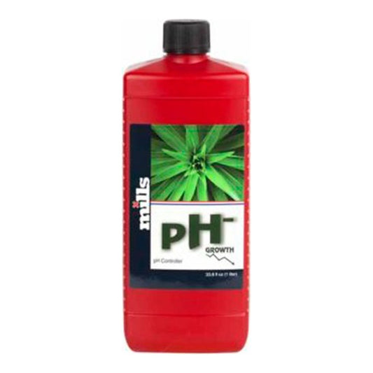 Ph- Grow 1L Mills - pH regulator | Grow Industry