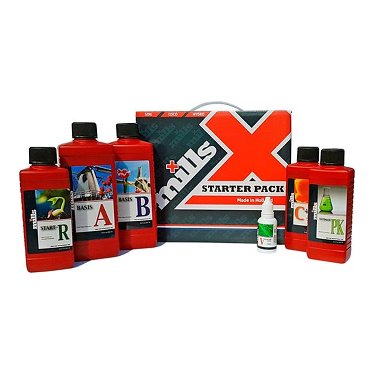 Pack de démarrage Moulins - Pack | Développer l’industrie