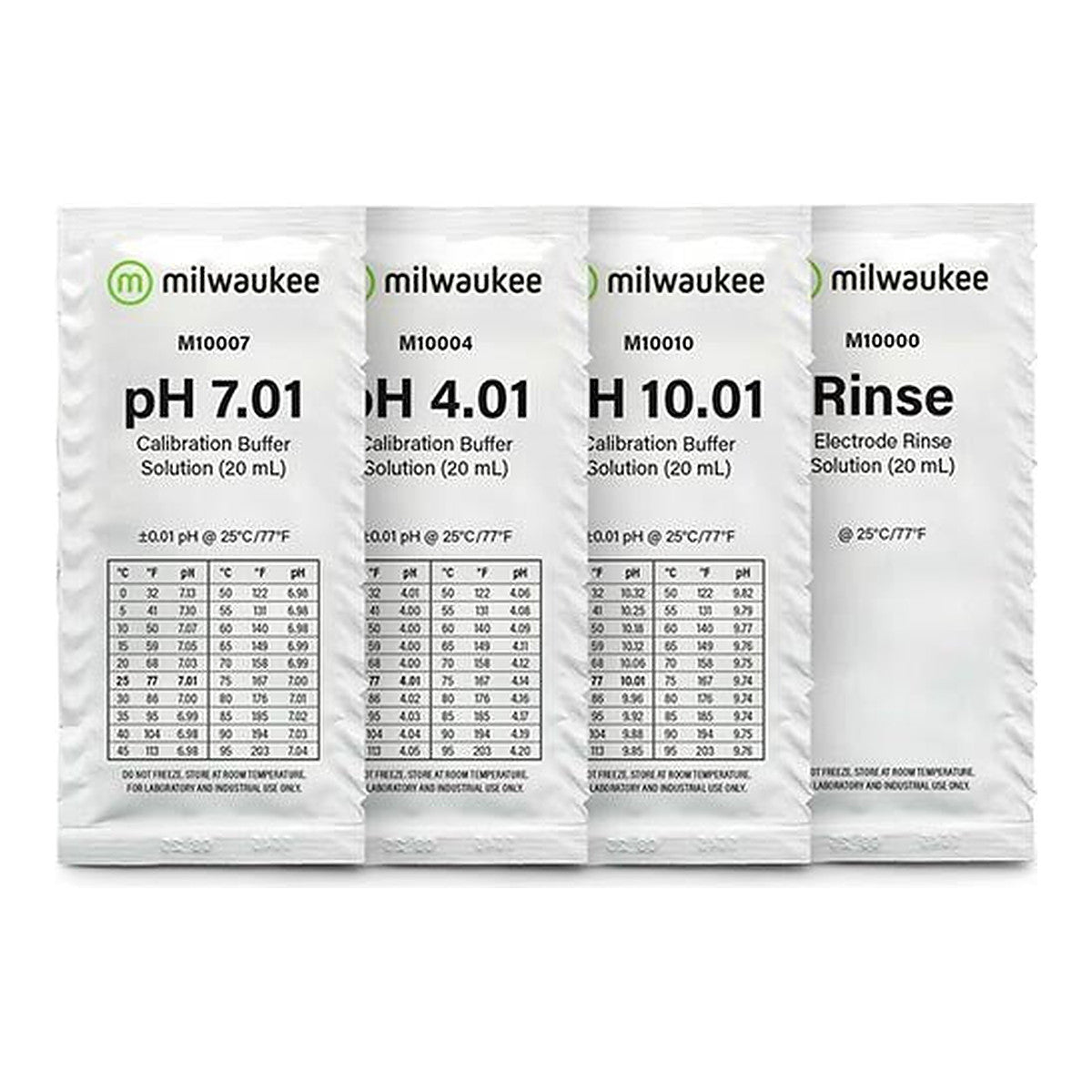Ph and EC Calibration Fluids Milwaukee - Calibrator Fluids and Storage | Grow Industry