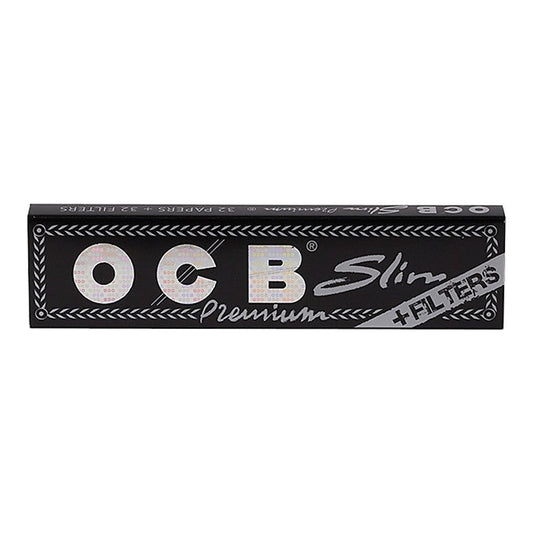 OCB Premium King Size, papel de fumar con filtros para liar