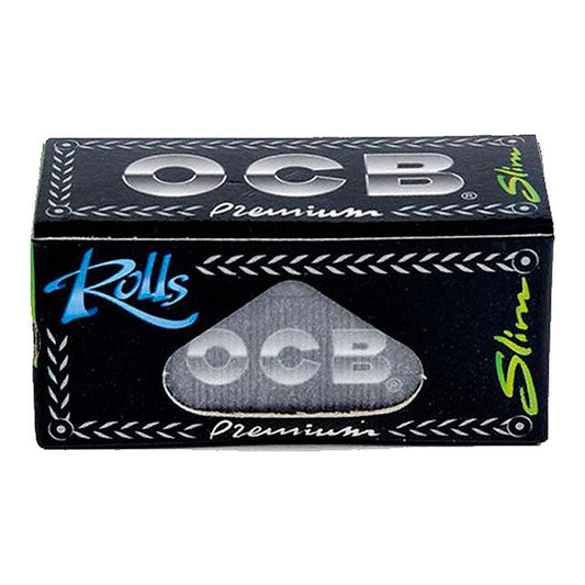 OCB Premium Slim Rolls, papel de fumar en rollo para liar
