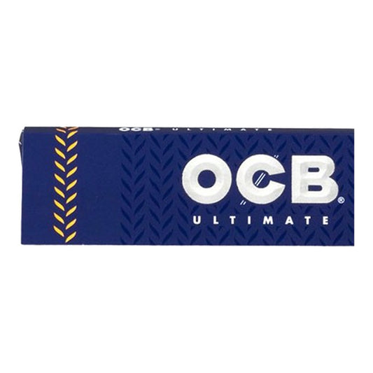 OCB Ultimate 1¼, papel de fumar extrafino para liar