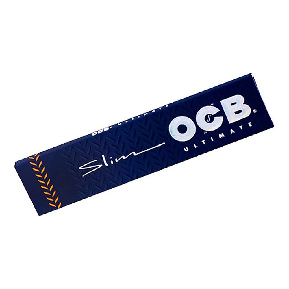 OCB Ultimate Slim, papel de fumar extrafino Slim para liar