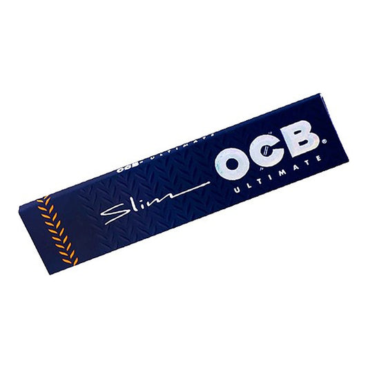 OCB Ultimate Slim, papel de fumar extrafino Slim para liar