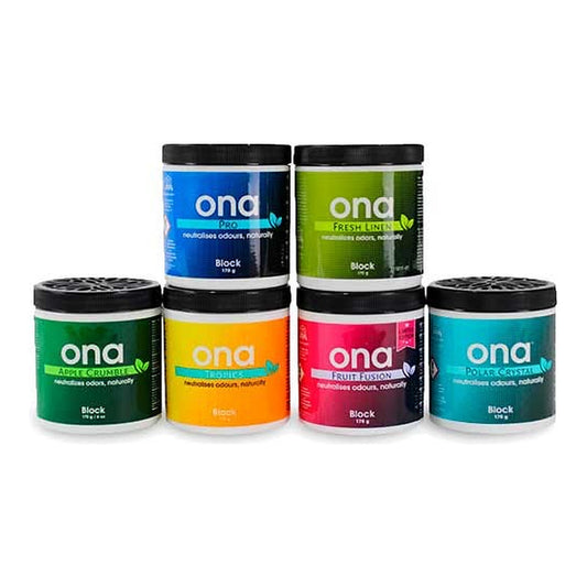 Block Air Freshener 170gr ONA - Block Air Freshener | Grow Industry