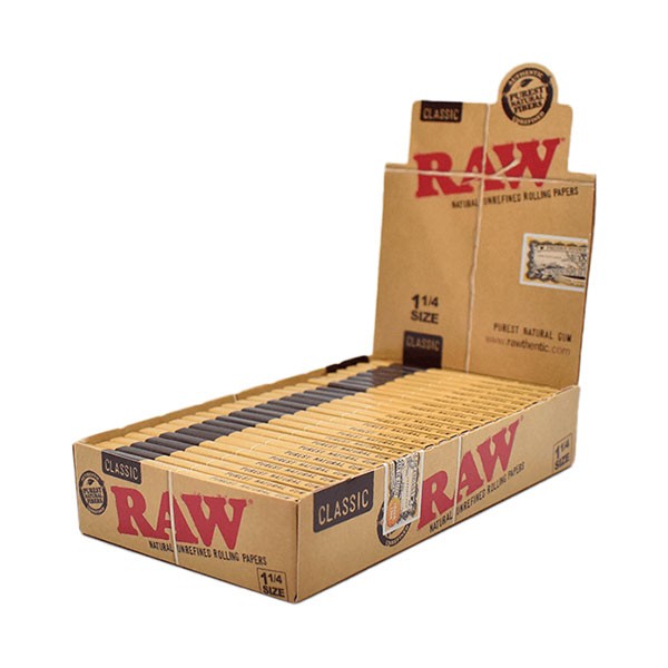 Papel de Fumar 1.1/4 RAW - Vista 3 | Grow Industry