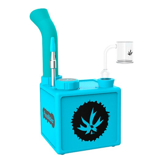 Piece Maker Kube, pipa de silicona para fumar