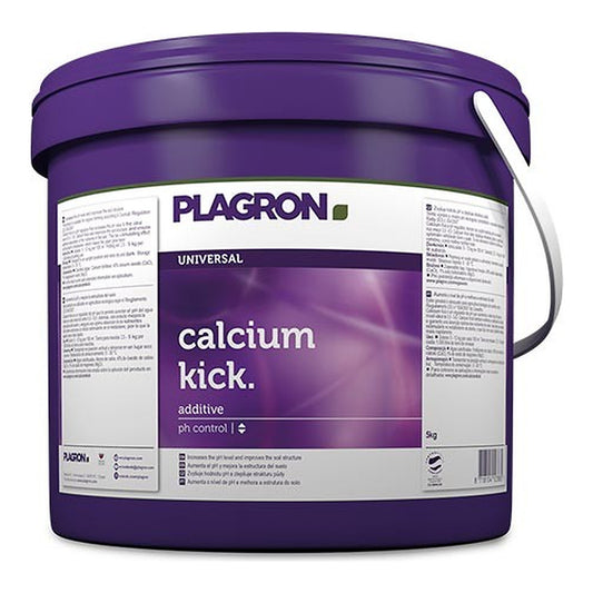 Plagron Calcium Kick, aportador de calcio orgánico para prevenir carencias en cultivo
