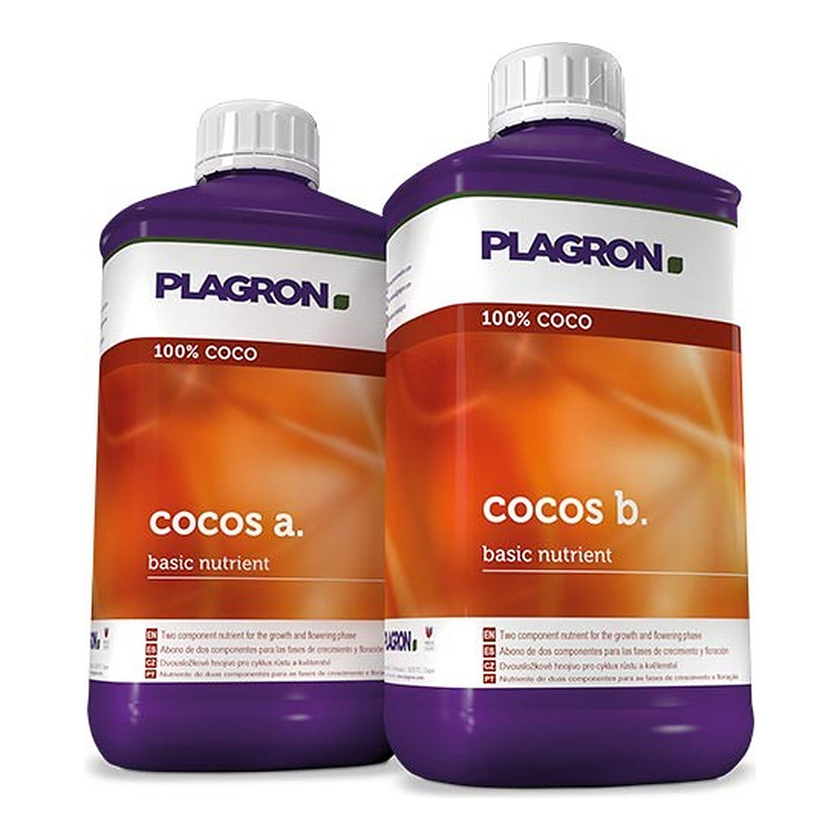 Coco A+B by Plagron - Fertilizer | Grow Industry