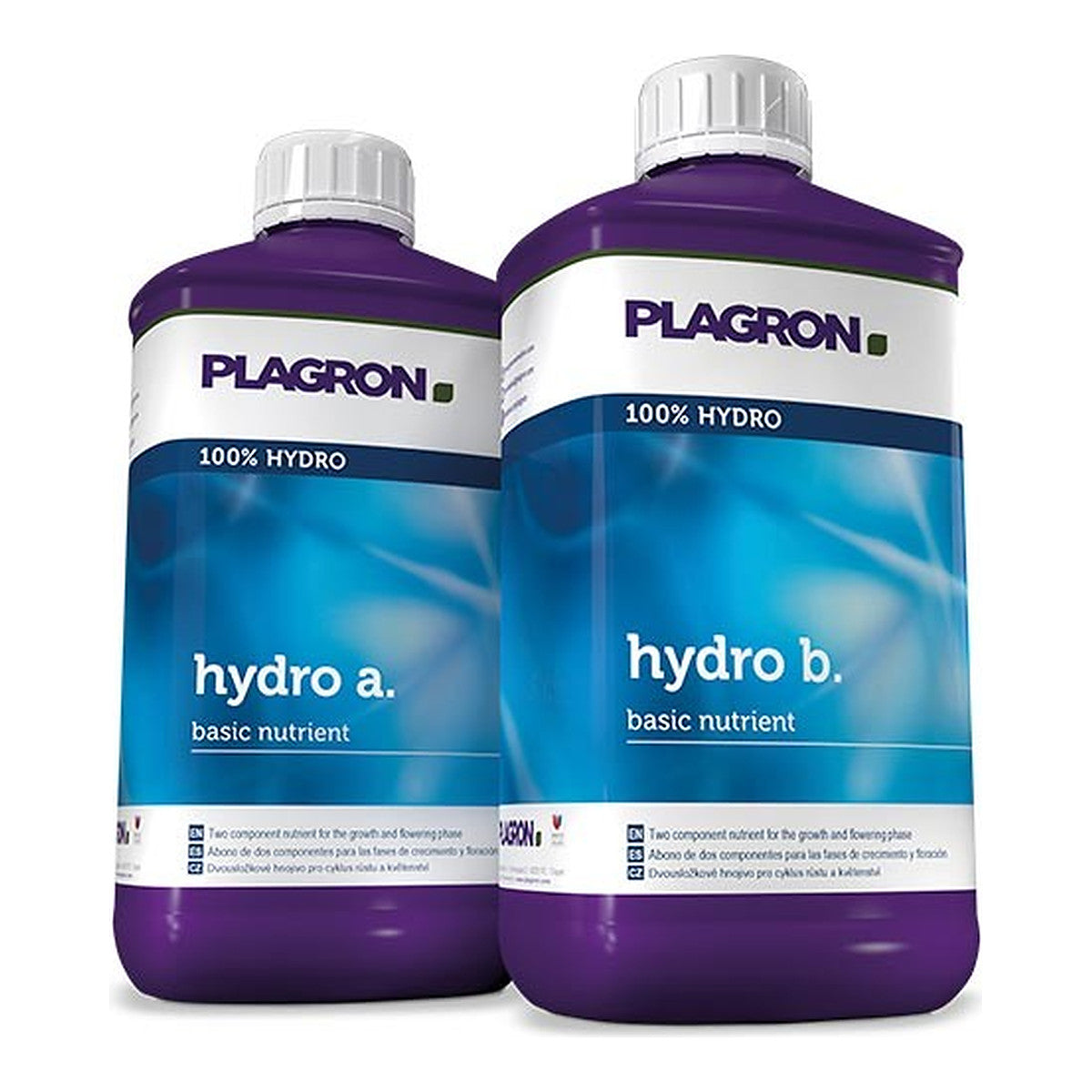 Hydro A+B by Plagron - Fertilizer | Grow Industry