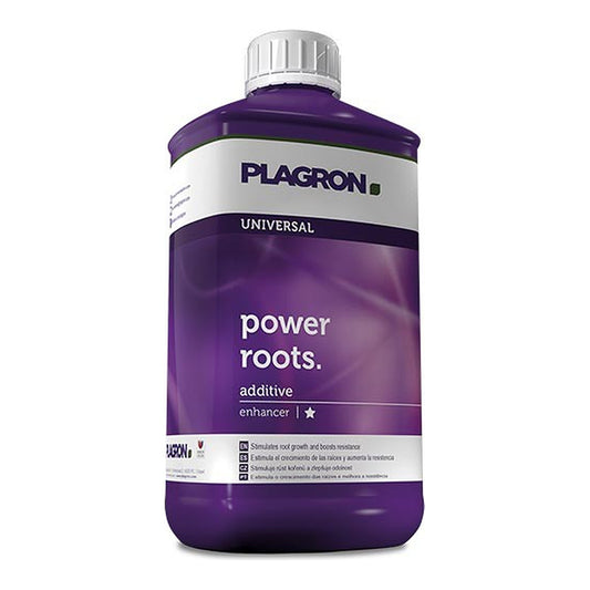 Plagron Power Roots, estimulador de raíces concentrado con extractos botánicos para todo el ciclo