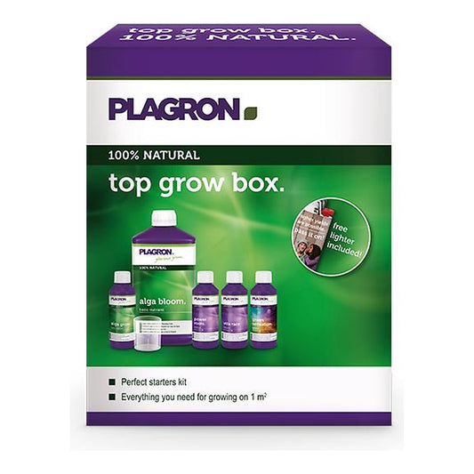 Top Grow Box 100% natural by Plagron - Pack | Grow Industry