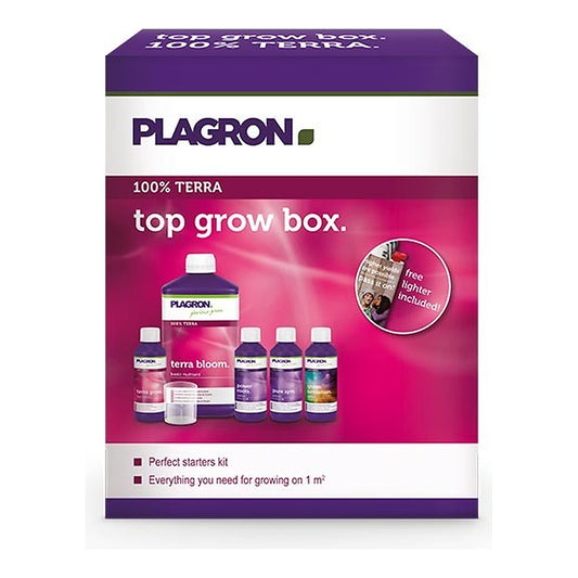 Top Grow Box 100% Terra de Plagron - Pack | Développer l’industrie