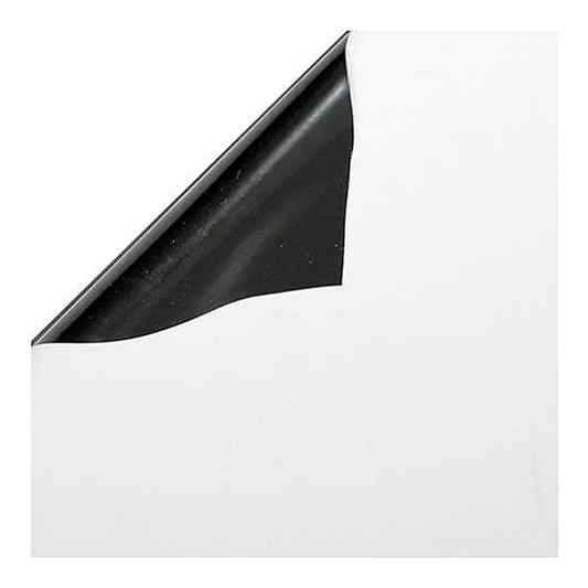 Weiß/Schwarzer reflektierender Kunststoff – Reflektierend | Wachsen Sie die Branche
