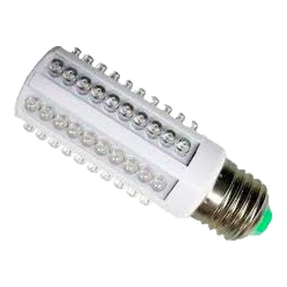 Pure Light Bombilla LED Verde 3,5W, Bombilla de luz Verde rosca E27 para trabajo nocturno indoor