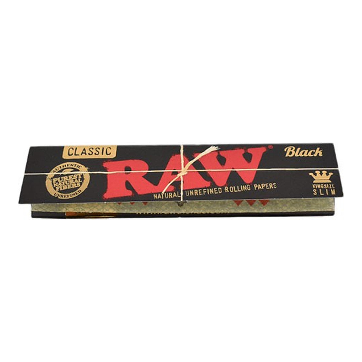 Papier à cigarettes noir King Size RAW - Papier à cigarettes | Développer l’industrie