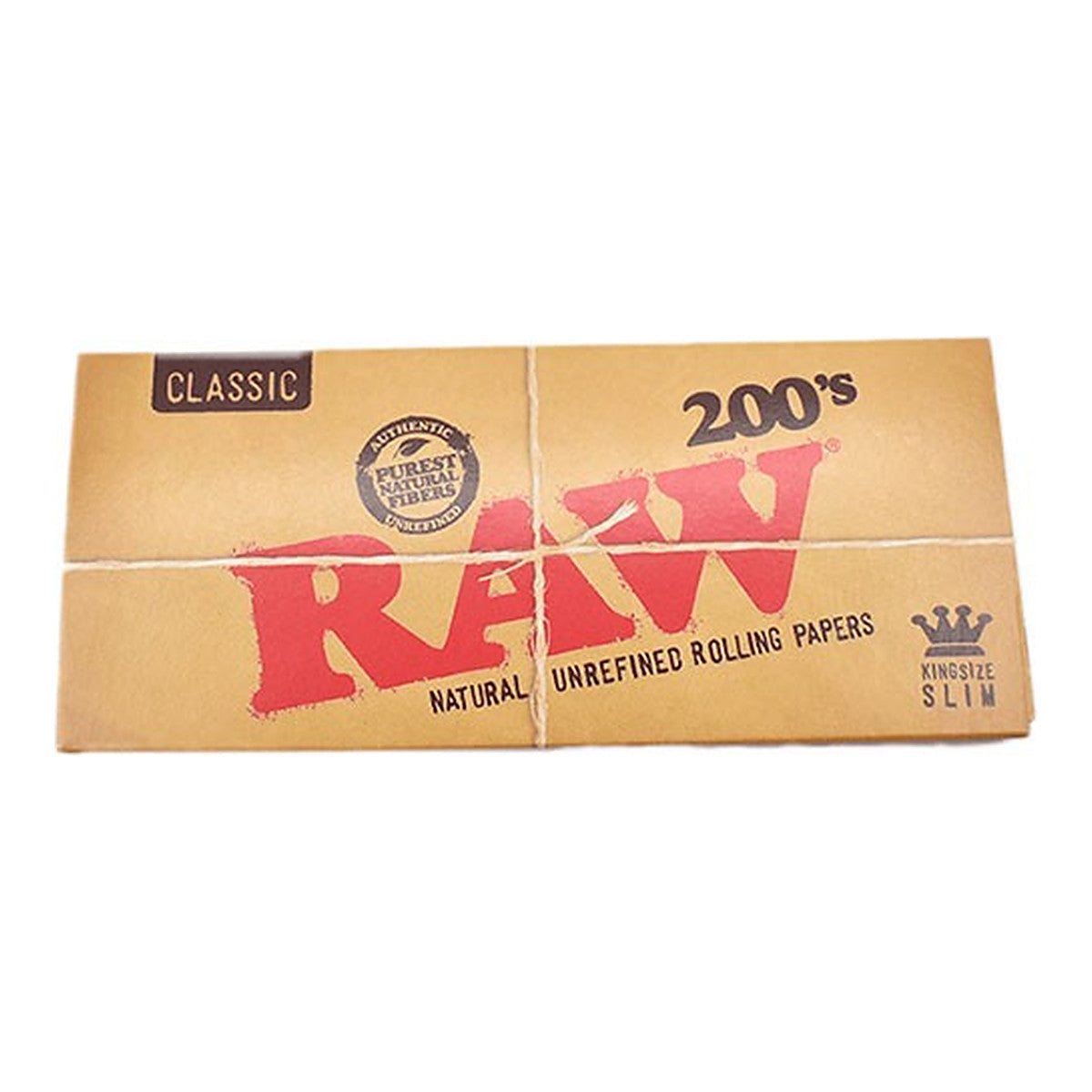 Papier à Rouler RAW King Size 200'S - Papier à Rouler | Développer l’industrie