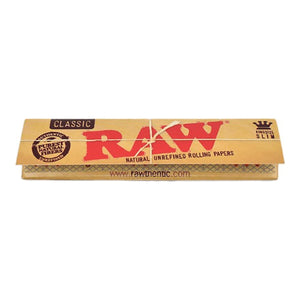 King Size Slim RAW Rolling Paper - Rolling Paper | Grow Industry