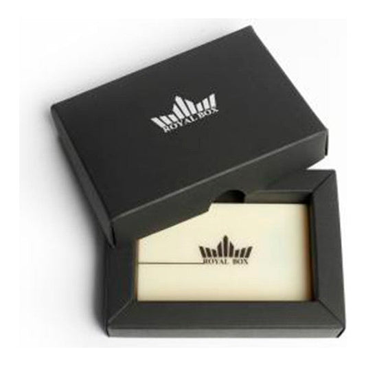 Royal Box With Aluminium Pipe, kit de fumador con pipa de aluminio