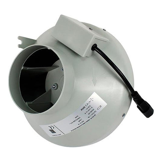 RVK, extractor de aire en línea de alto rendimiento para cultivo indoor y comercial