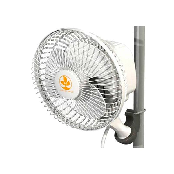 Secret Jardin Monkey Fan, ventilador oscilante de clip para armario de cultivo