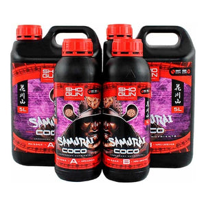 Samurai Coco A+B by Shogun - Fertilizer | Grow Industry