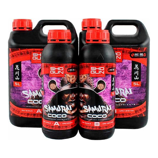 Samurai Coco A+B par Shogun - Engrais | Développer l’industrie
