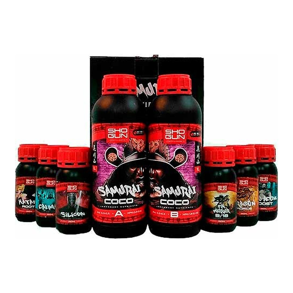 Samurai Coco Multipack by Shogun - Pack | Grow Industry
