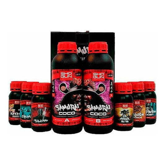 Samurai Coco Multipack par Shogun - Pack | Développer l’industrie