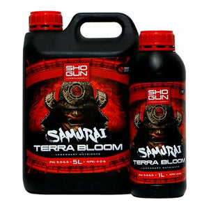 Samurai Terra Bloom by Shogun - Fertilizer | Grow Industry