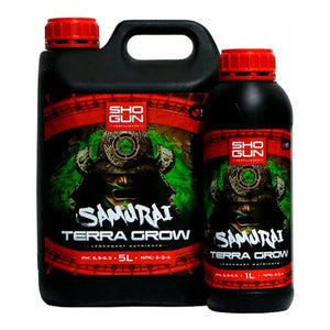 Samurai Terra Grow by Shogun - Fertilizer | Grow Industry