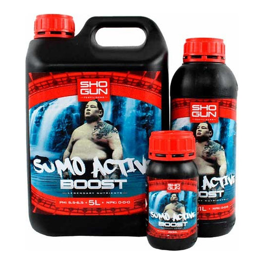 Shogun Sumo Active Boost, estimulador de floración para máximo rendimiento