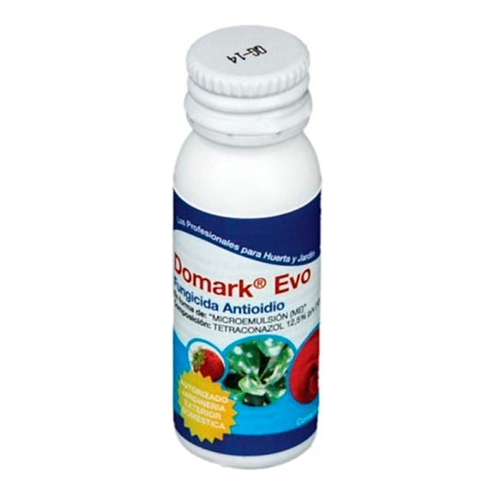 SIPCAM Fungicida Domark Evo 15ml, Fungicida sistémico concentrado contra oídio y hongos en cultivo