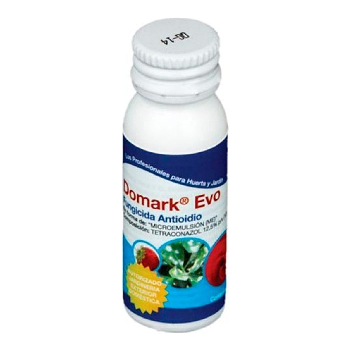 SIPCAM Fungicida Domark Evo 15ml, Fungicida sistémico concentrado contra oídio y hongos en cultivo