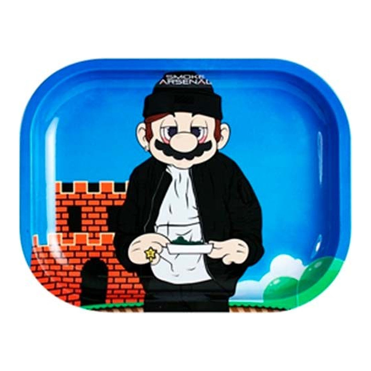 Smoke Arsenal metal trays | Grow Industry