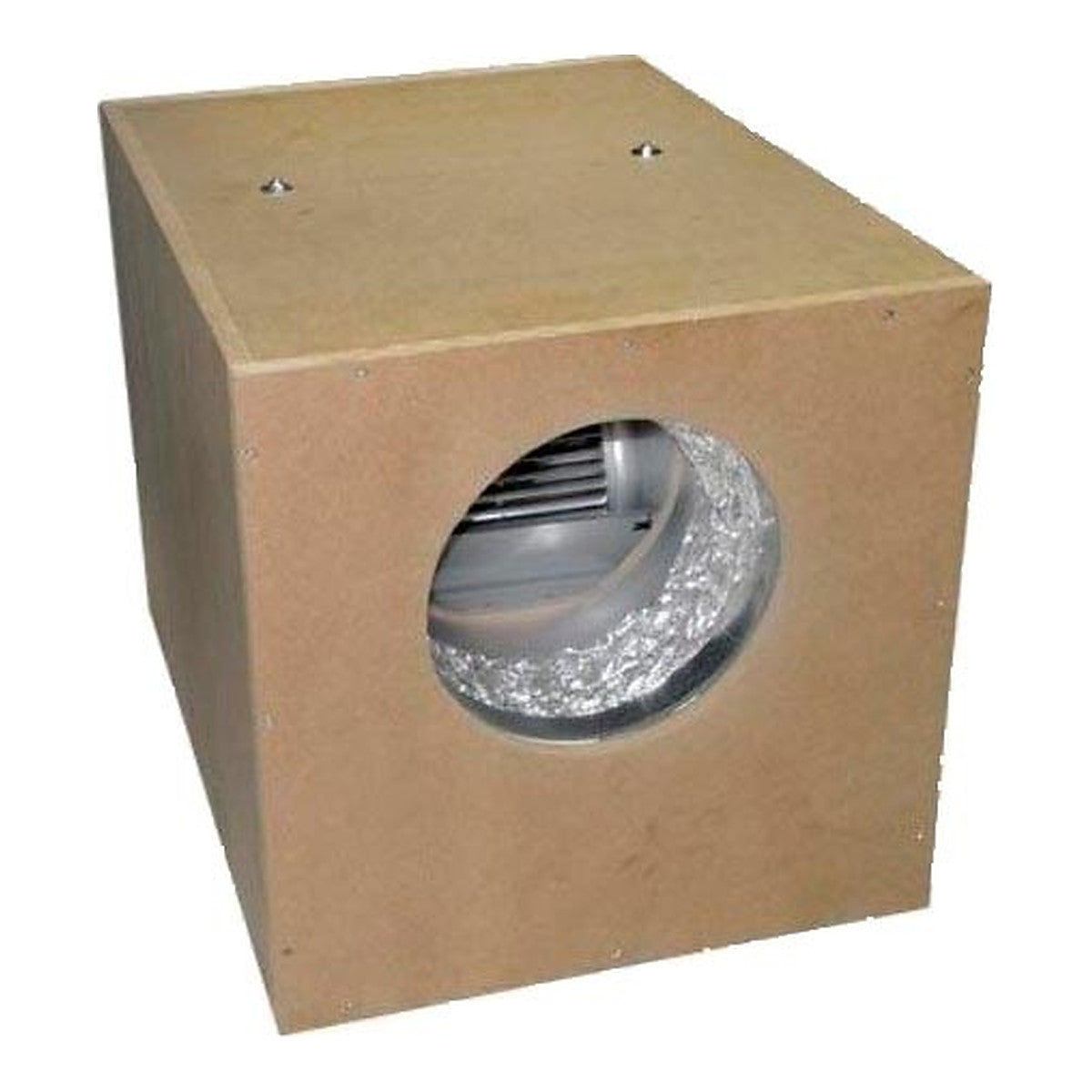 SoftBox MDF, extractor de caja silencioso de madera para cultivo interior