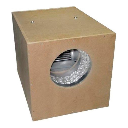 SoftBox MDF, extractor de caja silencioso de madera para cultivo interior