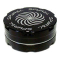 Spyral Grinder 55mm 2 Partes, trituradora de aluminio compacta para uso diario